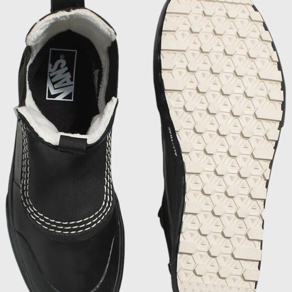 Vans Standard Mid Chelsea Boot MTE - Black/Bone - Picture 3 of 3